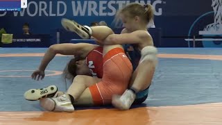 Strong Victories in Womens Wrestling Part 3 [upl. by Danit]