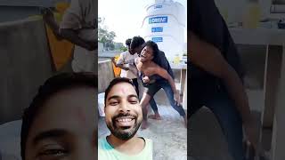 prank best friend 🥶😁😄 shorts viralvideo [upl. by Innos]