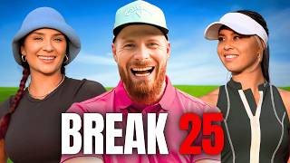 Can I Break 25 With These Long Drive Girls [upl. by Ahsinek589]