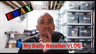 Scaling Down Promoted Listings  EBAY Reseller Journey VLOG Episode 62 [upl. by Mechling]