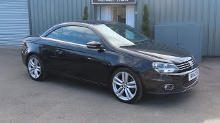 2014 Volkswagen Eos 14 TSI Sport  Start up and indepth tour [upl. by Ahscrop]