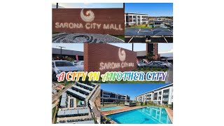 OMG SARONA CITY A CITY IN ANOTHER CITY GABORONE BOTSWANA 🇧🇼 [upl. by Prober]