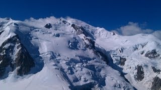 Mont Blanc 2013 Cosmique Route [upl. by Irtimed]