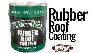 PlasTCote Rubber Roof Coating [upl. by Debi532]