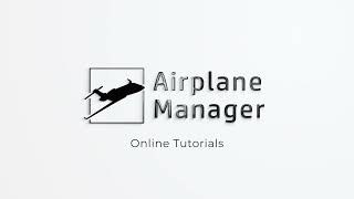 Airplane Manager and FltPlancom Integration Tutorial [upl. by Annol612]