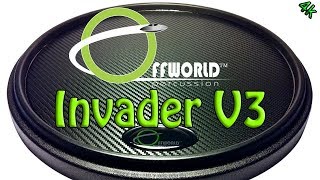 Offworld Percussion Invader V3 Drum Pad [upl. by Glasgo599]