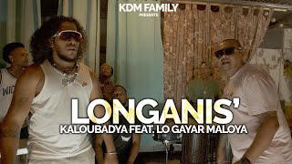 Kaloubadya Feat Lo gayar maloya  Longanis  Clip officiel [upl. by Ennayhs]