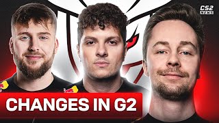 WHO CAN BE THE NEW G2 PLAYER instead of HOOXI NEW POSSIBLE G2 PLAYER CS NEWS [upl. by Dulce751]