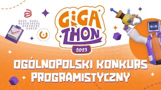 Gigathon  Ogłaszamy Gigathon Przed Wami największe programistyczne wyzwanie tego roku [upl. by Garvin]