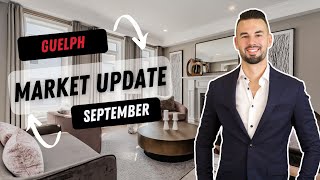 Guelph Market Update September 2024  Is Now The Time To Buy Advice For Buyers amp Sellers [upl. by Thorr]