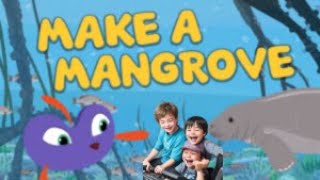 Plum Landing Make a Mangrove  Ecosystem Building Game for Kids [upl. by Donall383]