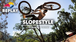 REPLAY Crankworx Cairns Slopestyle 2024 [upl. by Eisdnyl]