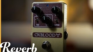 Keeley Oxblood OverdriveDistortion  Reverb Demo Video [upl. by Pejsach200]