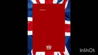 God Save the King National anthem of The United Kingdom with lyrics 2024 [upl. by Sivie]