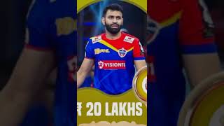 Top 10 Most expensive all rounders shorts sports pkl telugu viralshorts prokabaddi pkl11 [upl. by Oneg822]