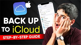 How to Back Up Your iPhone to iCloud StepbyStep Guide [upl. by Norine]