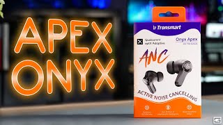 Tronsmart Apex Onyx  The LOUD amp DYNAMIC Earbuds with ANC [upl. by Leahci]