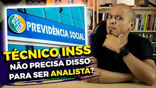 Concurso INSS 2024 Como passar de Técnico para Analista do Seguro Social [upl. by Gnav]