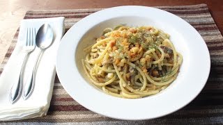 Pasta con le Sarde  How to Make SicilianStyle Pasta with Sardines and Fennel [upl. by Pelson]