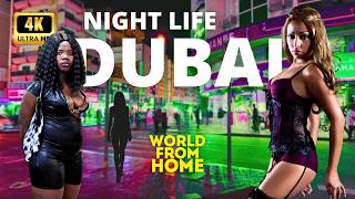 Deira Dubai 🇦🇪 Night Life Vibrant City Center  4K  Night Walking Tour [upl. by Anileme]