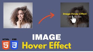 Add Text Overlays to Images on Hover with HTML amp CSS [upl. by Edwin]