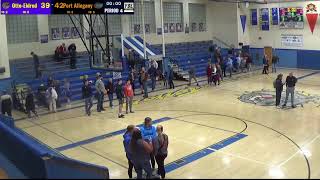 Port Allegany at OttoEldred Girls Basketball 11224 [upl. by Ariik]