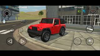 New Mahindra Thar ROXX Car With 746HP Gameplay  Indian Vehicles Simulator 3D Gameplay 🤩🔥 [upl. by Yesrej]