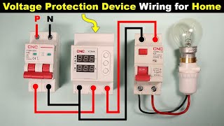 Voltage Protection Device for Home ElectricalTechnician [upl. by Itnavart]