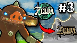 The Dangerous Road To Kakariko  Zelda BOTW Playthrough  Part 3 [upl. by Quinn]