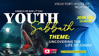 Church of God 7th Day  VF  YOUTH SABBATH  October 19th [upl. by Assitruc]