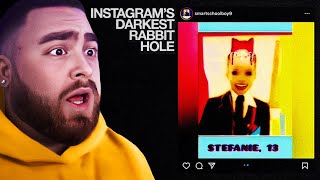 LosPollosTV Reacts To Instagrams Darkest Rabbit Hole Nexpo [upl. by Tatiana]