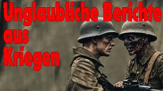 Unglaubliche Berichte aus Kriegen [upl. by Eidnahs]