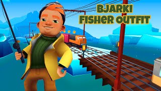 Subway Surfers  Bjarki  Fisher Outfit [upl. by Nuriel]