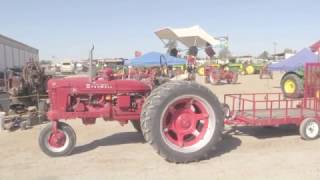 2017 TULARE ANTIQUE TRACTOR PARADE [upl. by Iain]