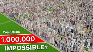 1000000 Population City Challenge  Cities Skylines 2 [upl. by Feldt]