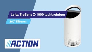 Leitz TruSens Z1000 luchtreiniger  Action [upl. by Kcinomod354]