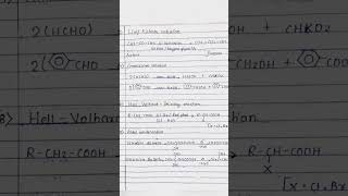 Aldehydes ketones and carboxylic acid note Chemistry class 12th [upl. by Ajani]