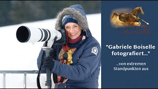 Fototipp extreme Standpunkte  Pferd amp Reiter gegen den Himmel fotografieren [upl. by Okramed]