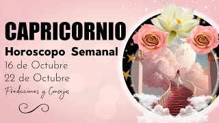 ⭐️CAPRICORNIO TU ERES SU DESTINO NUEVOS COMIENZOS 🤩💝🥰⚡️ HOROSCOPO SEMANAL AMOR Y MÁS [upl. by Ailb]