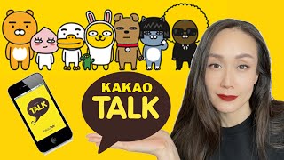 KakaoTalk StepbyStep on how to use KakaoTalk Create an account Add amp Block Friends and more [upl. by Atalaya319]