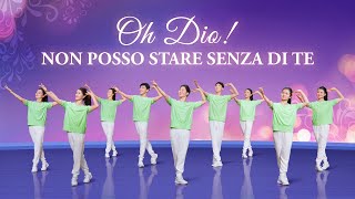 Danza cristiana  quotOh Dio Non posso stare senza di Tequot Canto di lode [upl. by Danziger211]