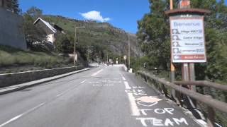 Cycling Alpe dHuez 2012 [upl. by Eislehc]