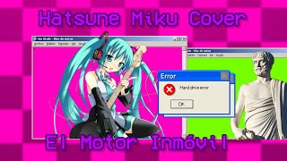 Hatsune Miku quotEl Motor InmΓ³vilquot KpopCoveren Vivo Concierto Tokio 2012 [upl. by Ttimme]