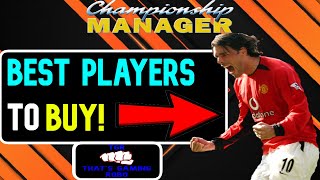 CHAMPIONSHIP MANAGER 0102 BEST PLAYERS  CM 0102  CM 0102 CHEATS [upl. by Orvil975]