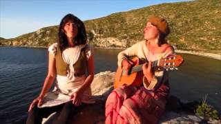 Water Blessing Song by Nalini Blossom spanish part by Loli Cosmica [upl. by Kceb]