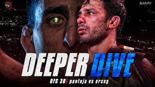 UFC 301 Pantoja Vs Erceg  A DEEPER DIVE [upl. by Adina]