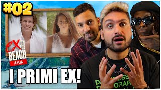 EX ON THE BEACH ITALIA 3 I PRIMI EX PUNTATA 2 CON SHOWTIME GP  IPANTS [upl. by Esyak812]