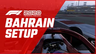 F1 2020 Bahrain Car Setup  Good RaceCareer Mode Setup [upl. by Leahcimnaj233]