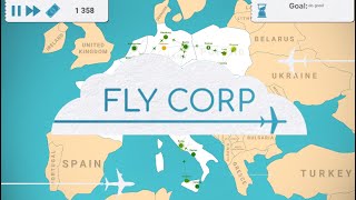 Fly Corp Game Play [upl. by Prosser355]