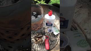 DIY Cheap Charcoal Fire Starter shorts [upl. by Germain]